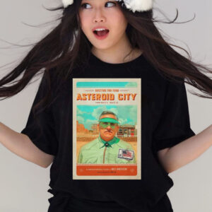 Greeting You From Asteroid City shirt