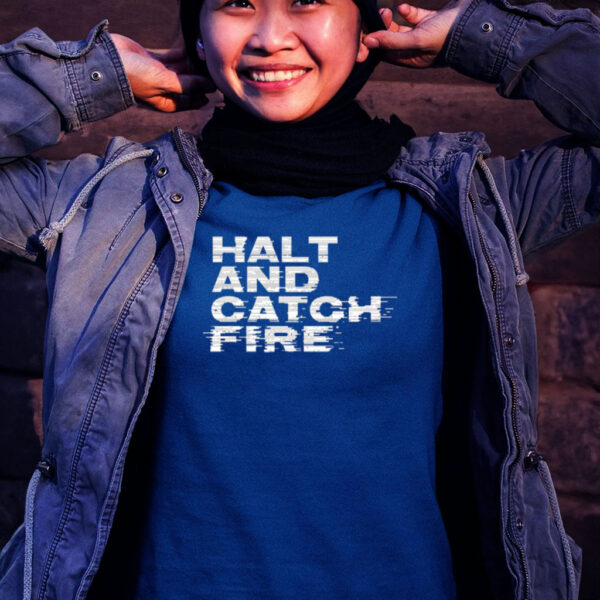 Halt And Catch Fire Ranger Orange Soda t shirt