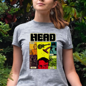 Head by the Monkees cartoon vintage T shirt