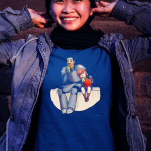 Heartwarming Scene Nimona And Ballister T shirt