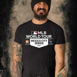 Houston Astros And Colorado Rockies 2023 MLB World Tour Mexico City Series shirt