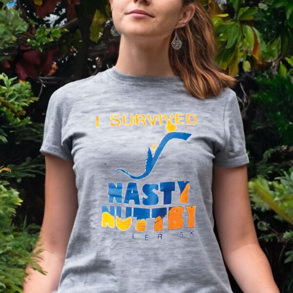 I Survived 1994 Nasty Nuttby Killer 5k Tee Shirt