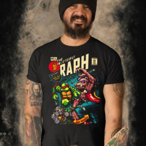 Incredible Raph Wolverine T shirt