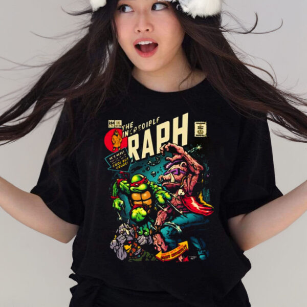 Incredible Raph Wolverine shirt