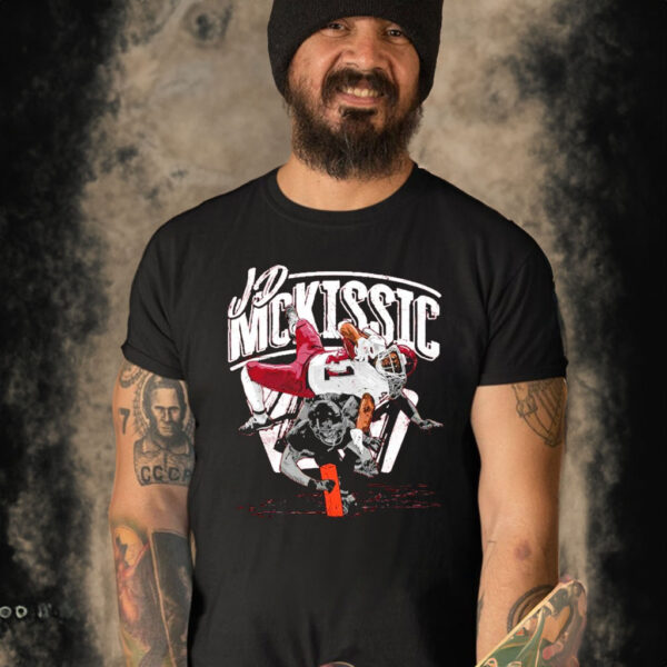 J.D. Mckissic Airbourne Washington Football shirt