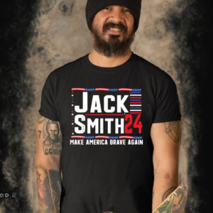 Jack Smith Fan Club Member 2024 Election Candidate T-Shirt