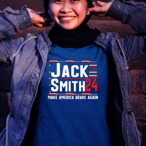 Jack Smith Fan Club Member 2024 Election Candidate Women T-Shirt