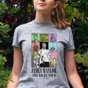 James Maslow The Eras Tour Women Shirt