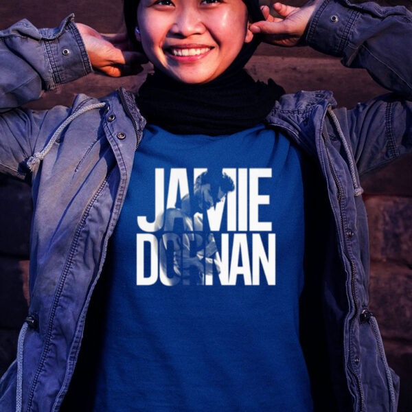 Jamie Dornan Geometric Design T shirt