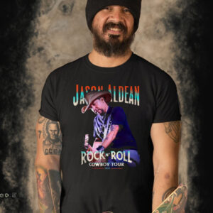 Jason Aldean Rock N’ Roll Cowboy Tour 2022 T Shirt