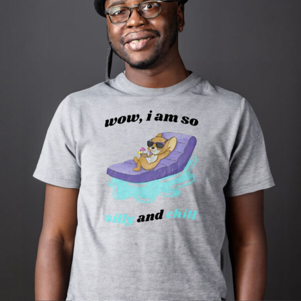 Jerry wow i am so silly and chill T shirt