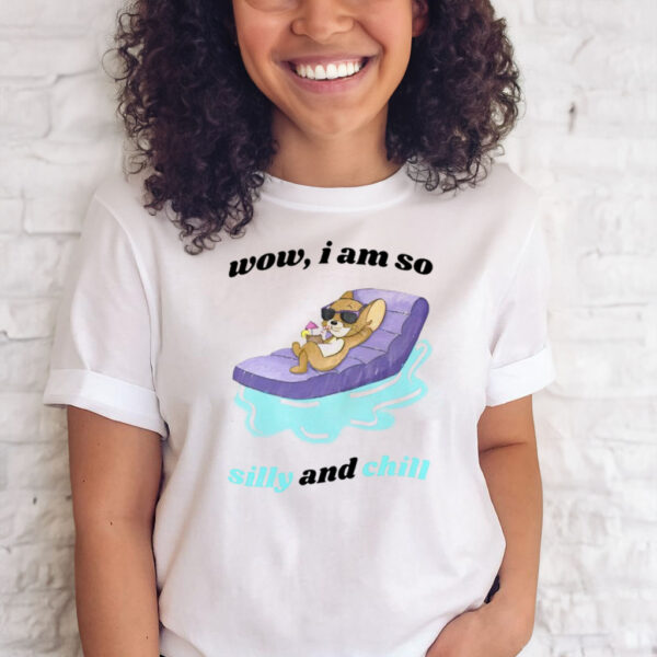 Jerry wow i am so silly and chill shirt