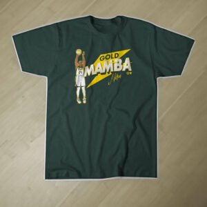 Jewell Loyd: Gold Mamba Shirt, Seattle