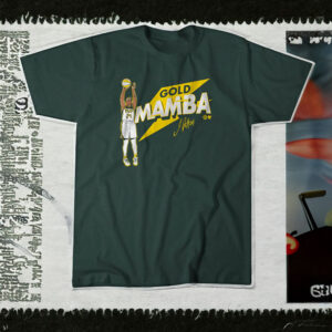 Jewell Loyd Gold Mamba T Shirt, Seattle