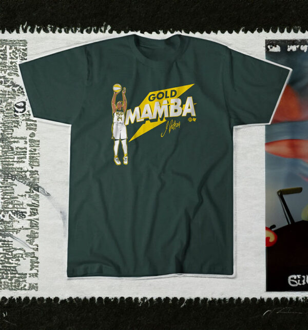 Jewell Loyd Gold Mamba T Shirt, Seattle