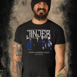 Jinjer North America 2023 Side Show Shirt