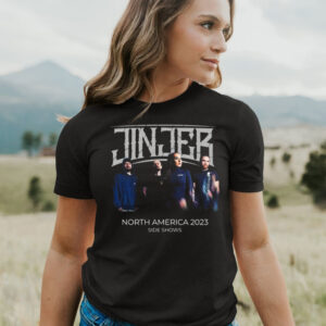 Jinjer North America 2023 Side Show T Shirt