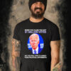 Joe Biden When You Claim You Got 81 Million Votes Shirt