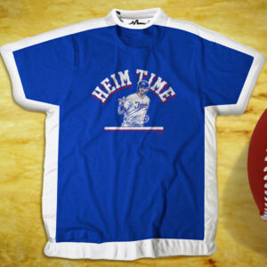 Jonah Heim Time T Shirt, Texas Baseball