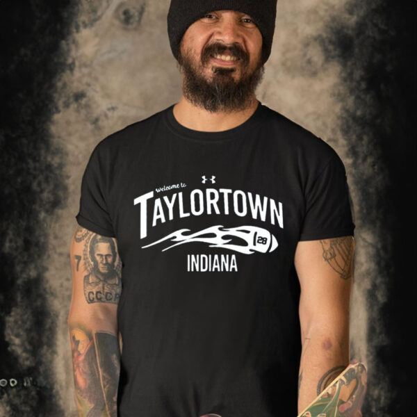 Jonathan Taylor Welcome To Taylortown Indiana Shirt