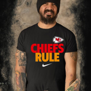 Kansas City Chiefs Rule American Football Logo 2023 Shirt