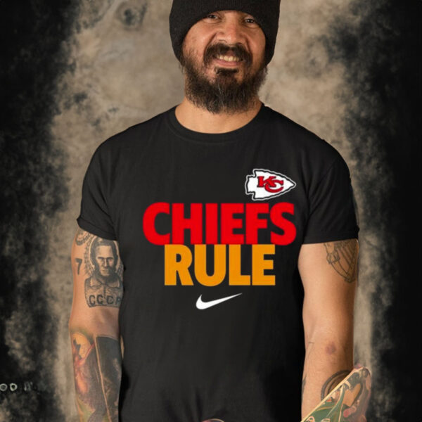 Kansas City Chiefs Rule American Football Logo 2023 Shirt