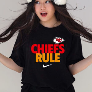 Kansas City Chiefs Rule American Football Logo 2023 t Shirt
