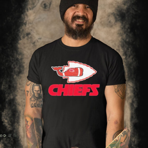 Kansas city Chiefs whale 2023 Shirt