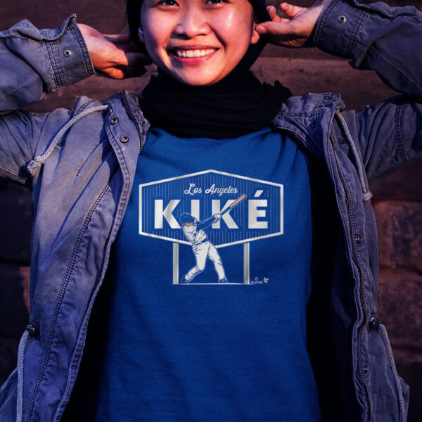 Kike Hernandez La Kike Women Shirt