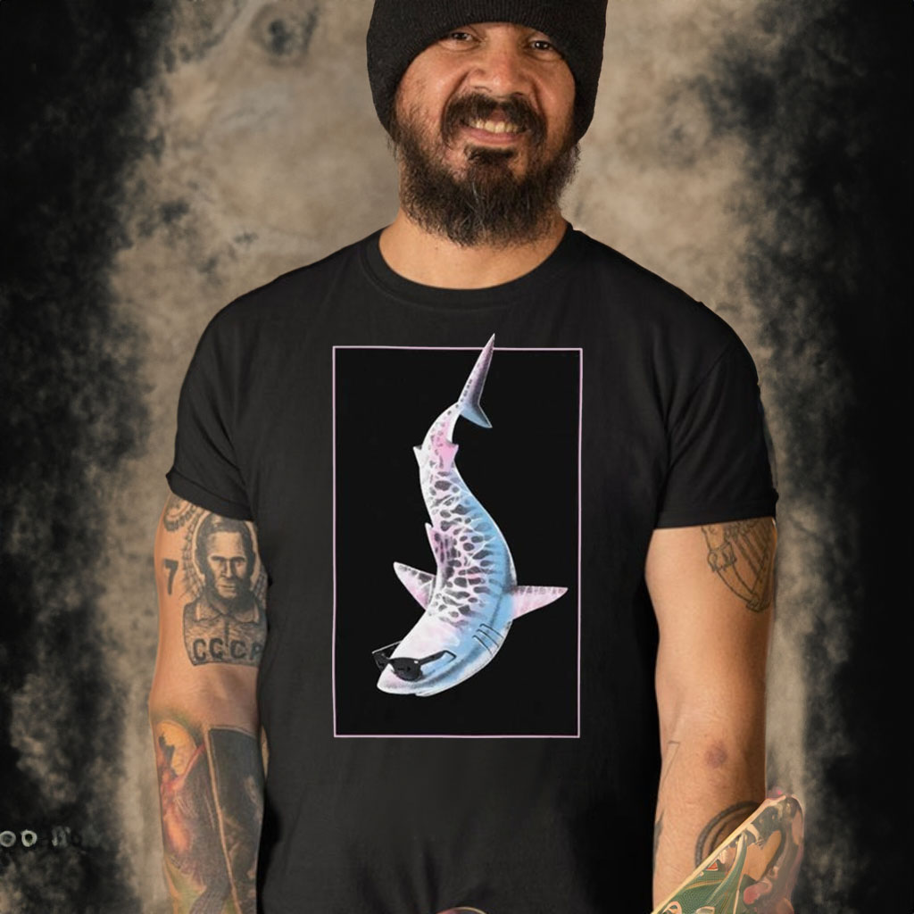 Knockaround Shark Week 2023 T Shirt Flagwix