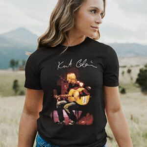 Kurt Cobain The Vintage T Shirt
