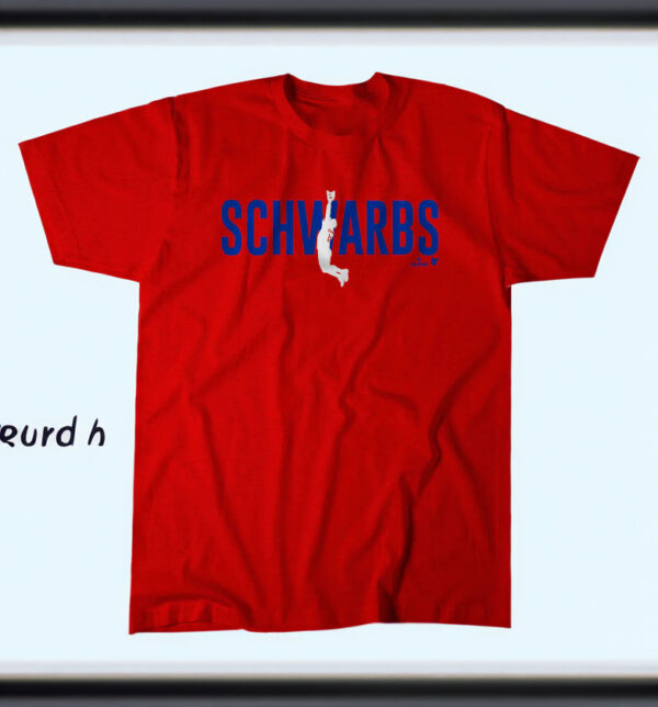 Kyle Schwarber: Air Schwarbs Shirt, Philly