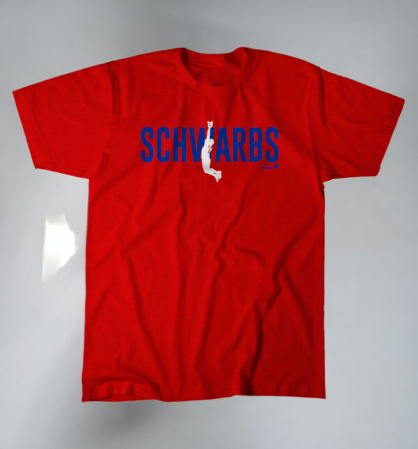 Kyle Schwarber Air Schwarbs T Shirt, Philly