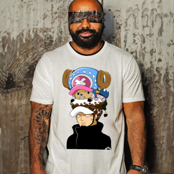 Law And Chopper One Piece shirt