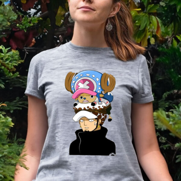 Law And Chopper One Piece t shirt