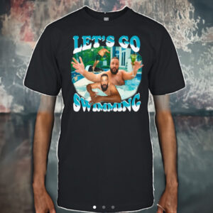 Let’S Go Swimming Dj Khaled T-Shirt