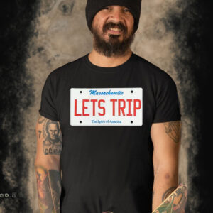 Let’s Trip License Plate Shirt