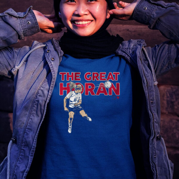 Lindsey Horan The Great Horan Women Shirt