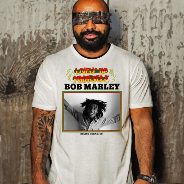 Lively Up Yourself Bob marley Online Ceramics Shirt