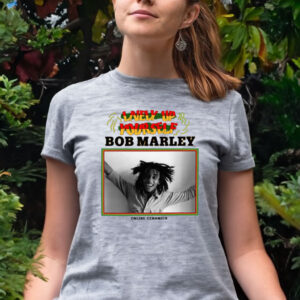 Lively Up Yourself Bob marley Online Ceramics T Shirt