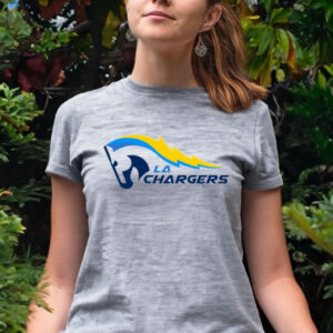 Logo Los Angeles Chargers T shirt