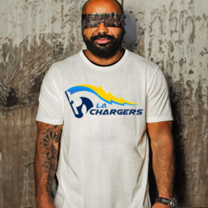 Logo Los Angeles Chargers shirt