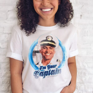 Love Boat I’m Your Captain Shirt