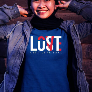 Lust Lost Love Typography Text 2023 T Shirt