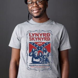 Lynyrd Skynyrd with Ted Nugent Greenville South Carolina shirt