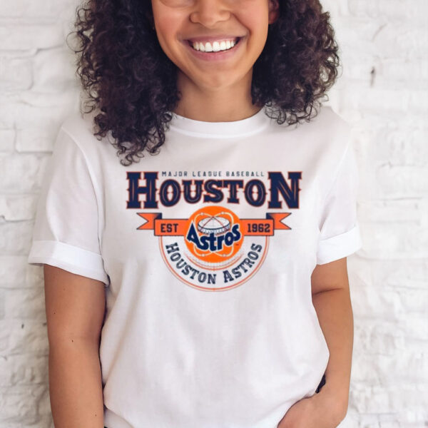 MLB Houston Astros Baseball Major League Baseball Est 1993 Logo Shirt