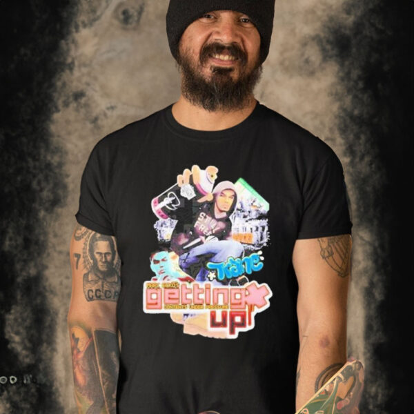 Marc ecko’s getting up contents under pressure T-shirt