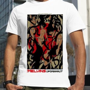 Melvins Link Bologna Italy 7 12 2023 Shirt