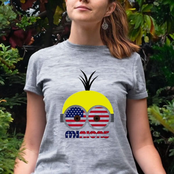 Minion 4Th Of July T Shirt