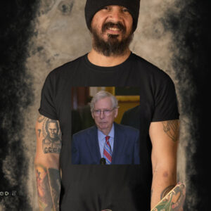 Mitch Mcconnell Freezes During Press Conference Shirt